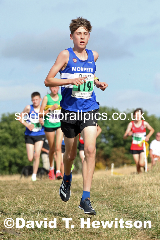 Boys under-15s 2021 North Eastern League, Wrekenton, Low Fell, Gateshead. Photo: David T. Hewitson/Sports for All Pics